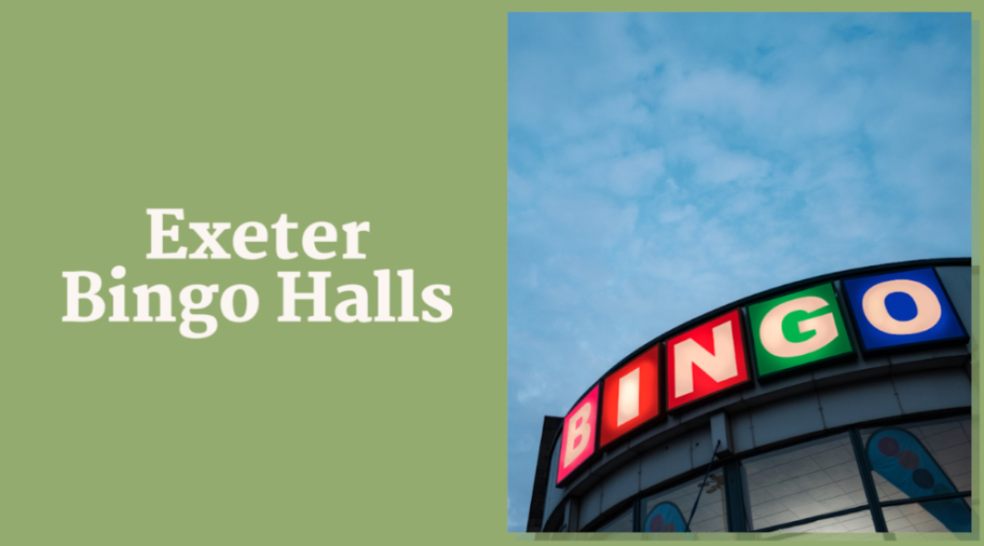 Exeter Bingo Halls Full Guide and Comparison The Exeter Daily